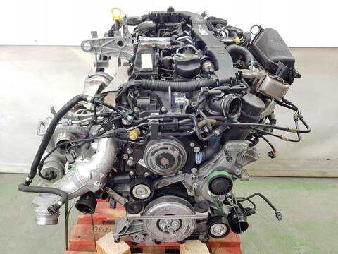 Foto 3ª: Motor Completo Mercedes Clase SLK 250 2.1 CDI 204CV 150KW AUT. ROADSTER BLUEEFFICIENCY 172.403) W172) OM651