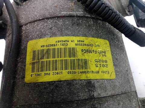 Foto 2ª: Compresor Aire Acondicionado Ford Tourneo 1.0 ECOBOOST [SFCC] (2014)