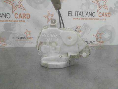 Cerradura Puerta Delantera Derecha Honda Civic BERLINA 140CV 103KW