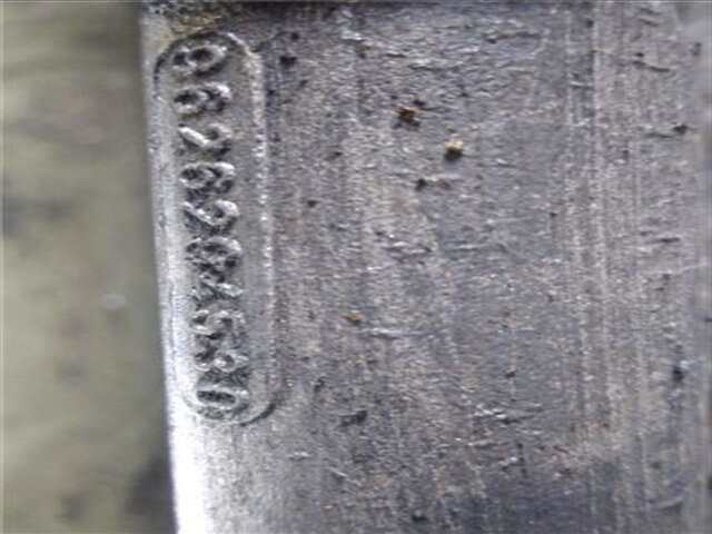 Foto 2ª: Cremallera de Direccion Citroen Berlingo 1.9 D (MFWJZ) [WJZ (DW8)]