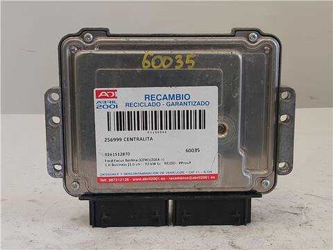 Centralita Motor ECU Ford Focus 1.0 BUSINESS BERLINA 125CV 92KW