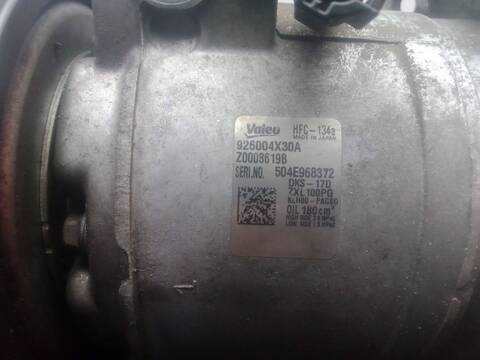 Foto 2ª: Compresor Aire Acondicionado Nissan Cabstar NT400 F24M) 35.14 45.14 [YD25] (2015)