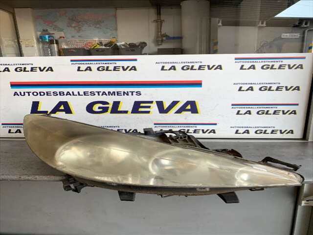 Faro Derecho Peugeot 207 1.4 HDI