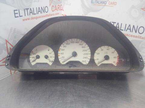 Cuadro de Instrumentos Mercedes Clase C 160 230 COMPRESSOR 208.347) COUPE 193CV 142KW