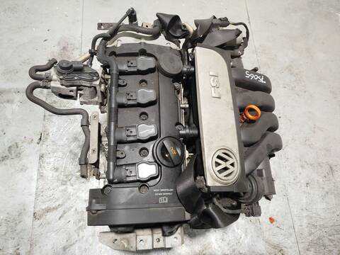 Foto 2ª: Motor Completo Volkswagen Passat 2.0 FSI 150CV 110KW [BVY] (2006)