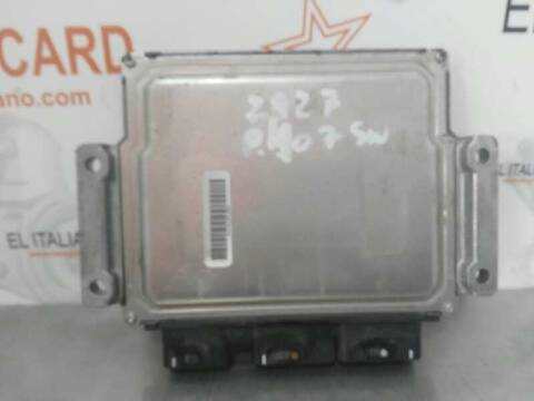 Foto 3ª: Centralita Motor ECU Peugeot 407 PREMIUM 140CV 103KW [RHR] (2006)