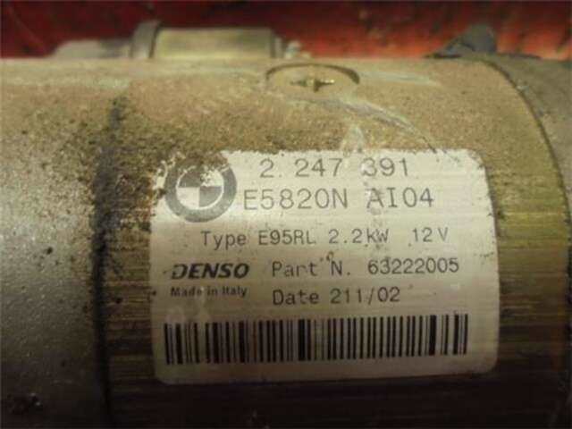 Foto 2ª: Motor de Arranque Bmw X5 3.0 D E53 [306D1]