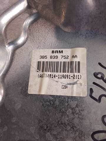 Foto 2ª: Elevalunas Manual Trasero Derecho Volkswagen Passat 1.9 TDI [D/AHU] (1998)