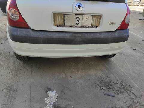 Paragolpes Trasero Renault Clio D7F720