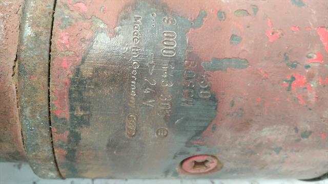 Foto 2ª: Motor de Arranque Man Camion 2.9 D [-] (2000)