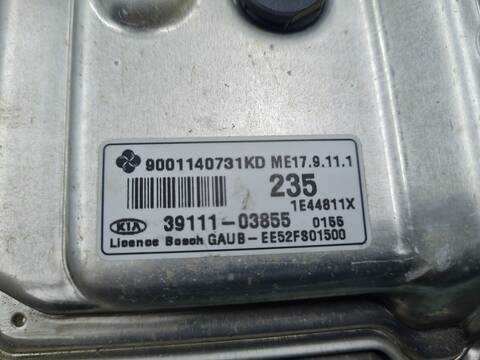 Foto 2ª: Centralita Motor ECU Kia Rio 1.2 CAT 84CV 62KW [DOHC] (2015)