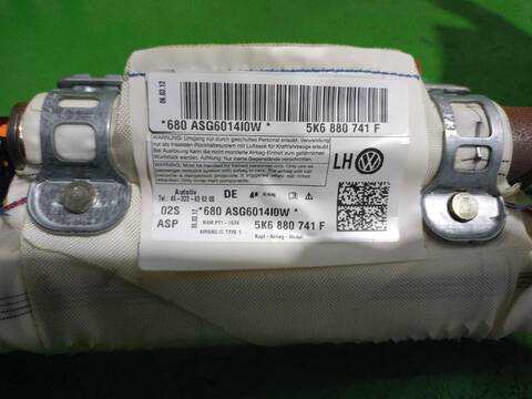 Foto 2ª: Airbag Cortina Delantero Izquierdo Volkswagen Golf ADVANCE 105CV [CAYC] (2008)