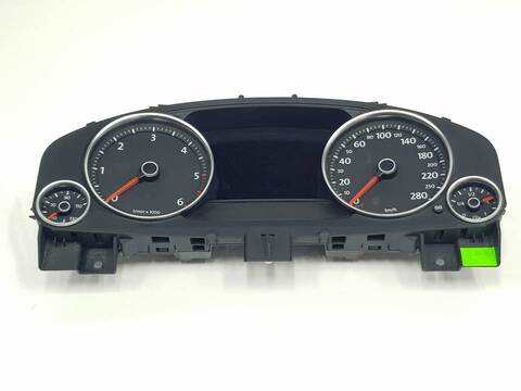 Foto 3ª: Cuadro de Instrumentos Volkswagen Touareg 3.0 V6 TDI DPF 239CV [CASA] (2010)