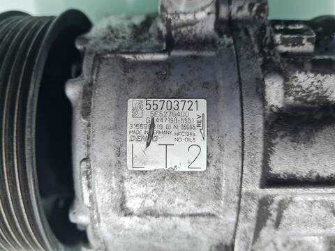 Foto 3ª: Compresor Aire Acondicionado Opel Corsa CATCH ME 75CV 55KW [A13DTC] (2011)