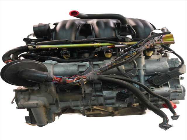 Foto 3ª: Motor Completo Porsche Boxster 252CV 185KW [M 96.21 M96.21] (2001)