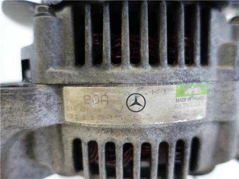 Foto 3ª: Alternador Mercedes Clase A 140 1.4 140 168.031) 82CV 60KW [M 166.940] (1999)