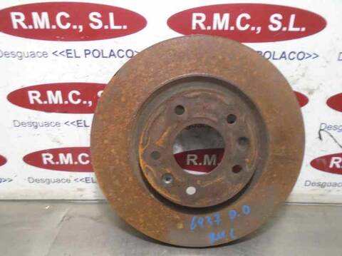 Disco Freno Delantero Nissan Qashqai 360 116CV 85KW
