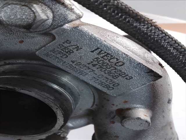 Foto 2ª: Turbocompresor Iveco Daily 2.8 1998-2006 (1998)