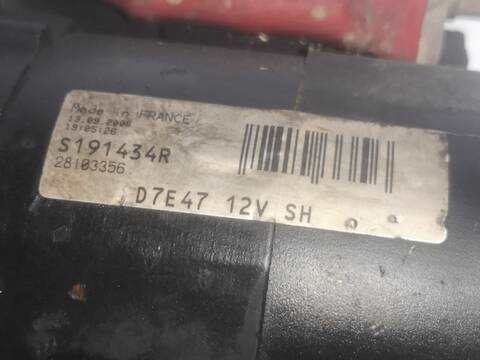 Motor de Arranque Renault Megane K4J730 BERLINA II BERLINA 3P