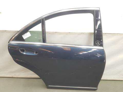 Puerta Trasera Derecha Mercedes Clase S 220 3.0 CDI 235CV