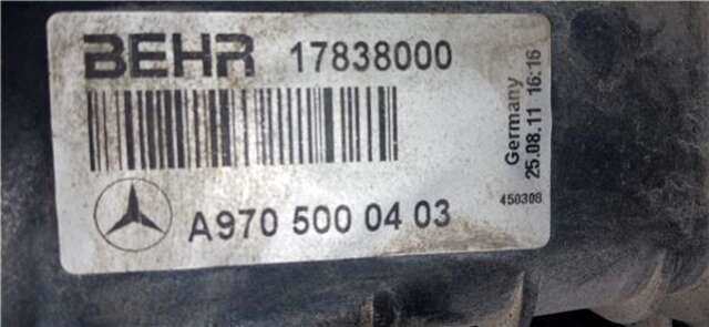 Foto 2ª: Radiador Motor Mercedes Atego 1018 4X2 OM 904 LA [4.8 LTR. - 160 KW DIESEL (OM 924 LA)]