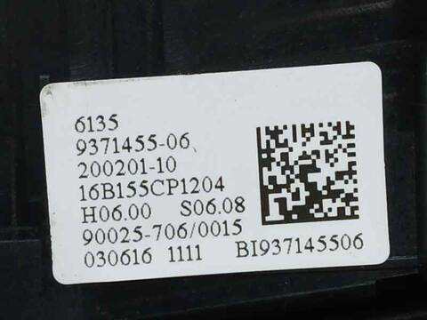 Foto 3ª: Sistema Audio Radio CD Bmw Serie 2 215 216D 116CV 85KW [B37C15A] (2016)