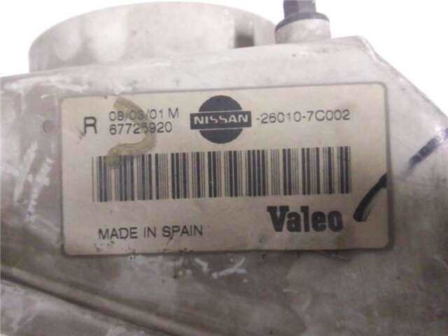 Foto 3ª: Faro Derecho Nissan Serena 2.3 LX DIESEL [2.3 LTR. - 55 KW DIESEL]