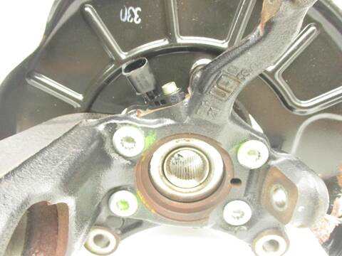 Foto 3ª: Mangueta Delantera Derecha Seat Toledo BKD (2005)