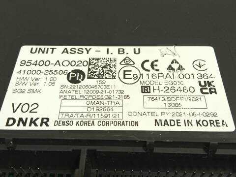 Foto 3ª: Centralita Motor ECU Kia Niro EV 204CV 150KW [EM16] (2023)