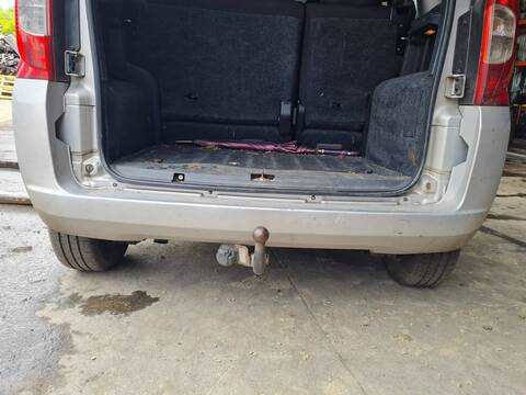 Paragolpes Trasero Fiat Qubo TREKKING 75CV 55KW