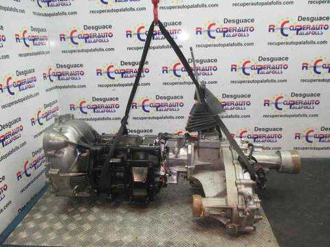 Caja Cambios Mitsubishi Galloper D4BH