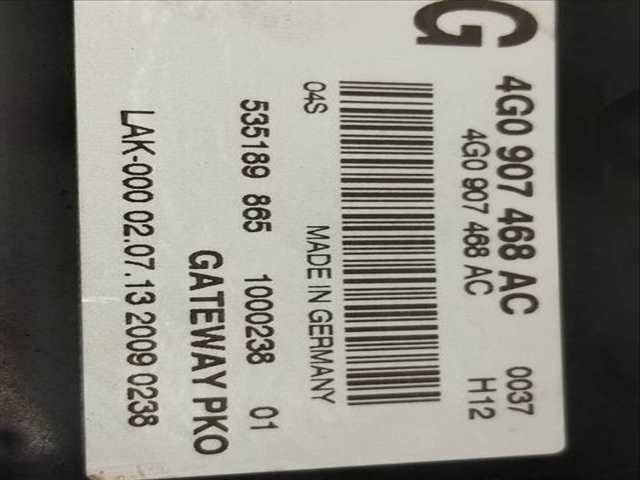 Foto 2ª: Centralita Motor ECU Audi A6 2.0 TFSI AVANT 180CV 132KW [CDNB] (2013)
