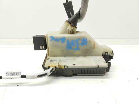 Cerradura Puerta Trasera Izquierda Peugeot 208 1.2 12V E-VTI 82CV 60KW