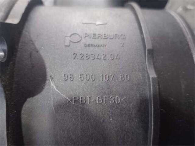 Foto 2ª: Caudalimetro Peugeot 307 1.6 HDI 110 [9HY (DV6TED4)]