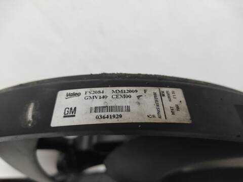 Foto 2ª: Electroventilador Citroen C3 YH01 (2021)