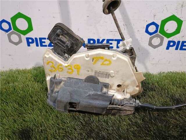 Cerradura Puerta Trasera Derecha Volkswagen Polo 1.6 ADVANCE [1.6 LTR. - 66 KW TDI]