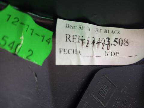 Foto 3ª: Tapizados Cartoneras Opel Corsa VERSION INDEFINIDA (2014)