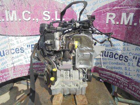 Foto 4ª: Motor Completo Skoda Fabia ACTIVE 95CV 70KW [DKL] (2019)