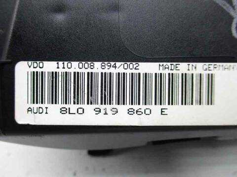 Foto 3ª: Cuadro de Instrumentos Audi A3 AGU (1999)