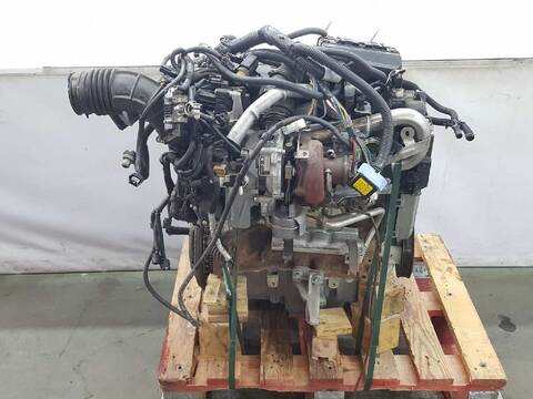 Foto 2ª: Motor Completo Nissan Qashqai ACENTA [K9K646] (2013)