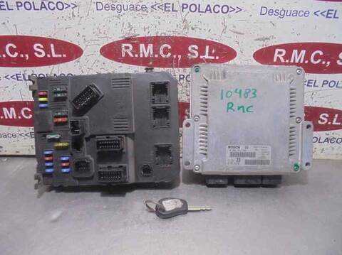 Centralita Motor ECU Peugeot 307 XS 90CV 66KW