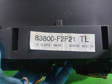 Foto 2ª: Cuadro de Instrumentos Toyota Auris ACTIVE 116CV [8NR-FTS] (2013)