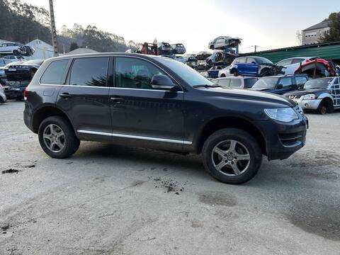 Foto 4ª: Elevalunas Manual Trasero Derecho Volkswagen Touareg TDI V6 MOTION 224CV 165KW [BKS] (2007)
