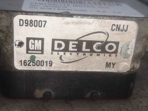 Foto 2ª: Centralita Motor ECU Opel Astra X16XEL BERLINA (1998)