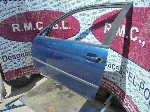 Foto 2ª: Puerta Delantera Izquierda Bmw Serie 3 315 1.8 16V 115CV 85KW [N46B18A] (2002)
