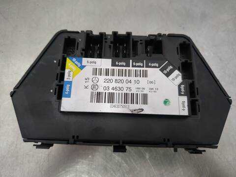 Foto 2ª: Modulo Confort BCM Mercedes Clase S 220 500 220.075) BERLINA 306CV 225KW [M113960] (1999)