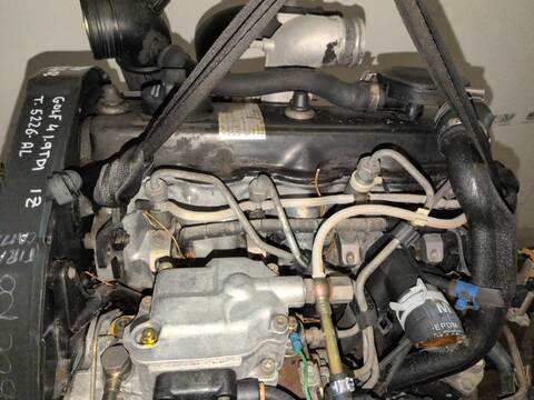 Foto 2ª: Motor Completo Volkswagen Golf 1Z (1994)