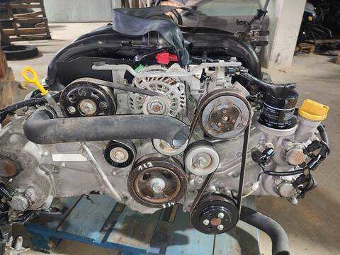 Motor Completo Subaru XV VERSION INDEFINIDA