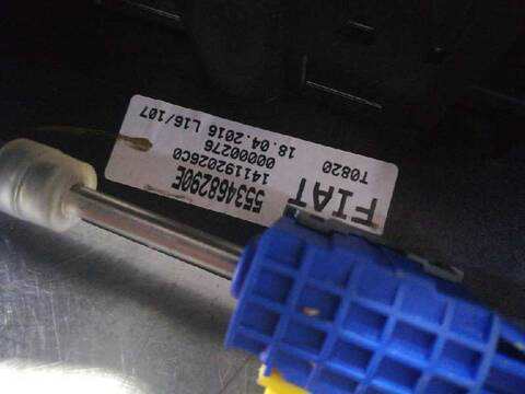 Foto 4ª: Palanca de Cambio Fiat Doblo EASY 120CV 88KW [940C1000] (2016)