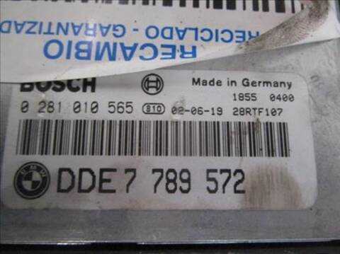 Foto 2ª: Centralita Motor ECU Bmw Serie 3 315 2.0 320TD 150CV 110KW [20-4D 4D] (2002)
